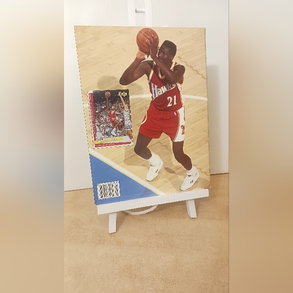 Charles Barkley & Julius Erving (DR J) Beckett Magazine & Trading Cards - Picture 9 of 9